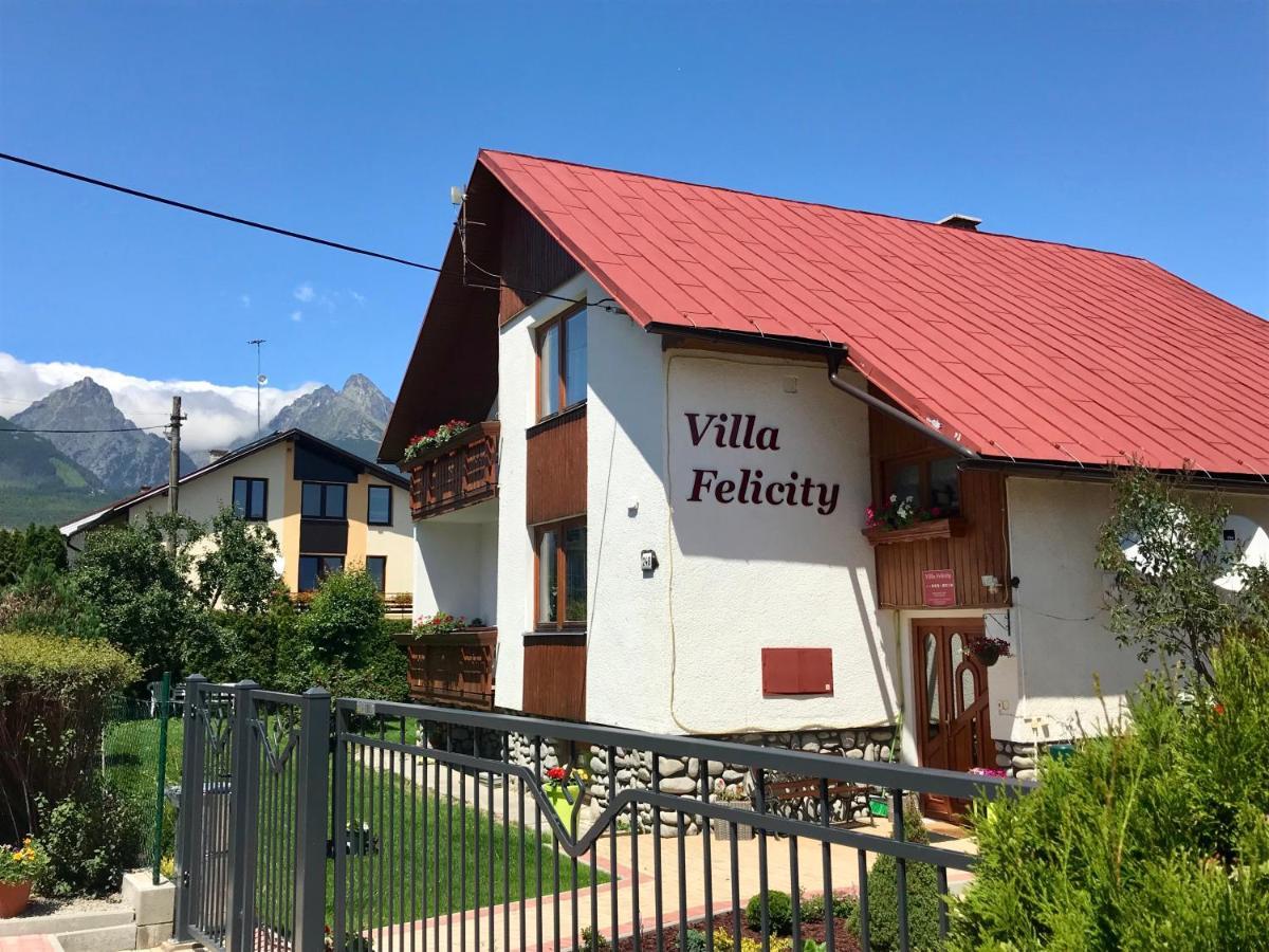 Villa Felicity Nová Lesná Екстериор снимка