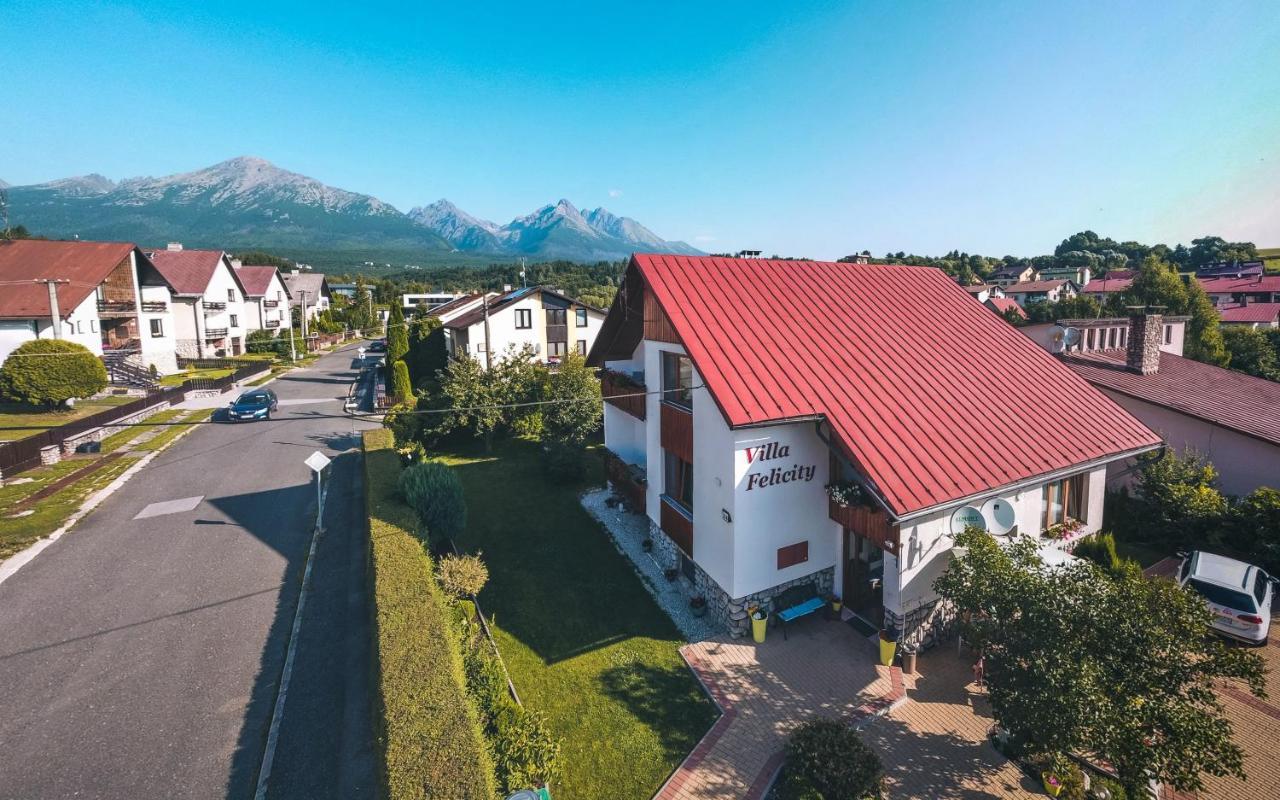 Villa Felicity Nová Lesná Екстериор снимка